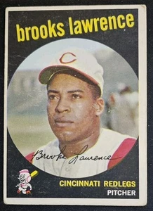 1959 Topps #67 Brooks Lawrence Cincinnati Redlegs - Picture 1 of 2