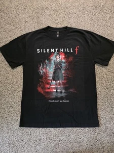 Silent Hill f Heavyweight T-Shirt [Ascolour Heavy Faded] Large - Picture 1 of 5