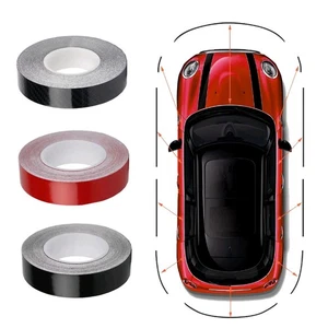 2cm*10M DIY Car Window Trim Vinyl Film Door Waistline Sticker Decal Accessories - Imagen 1 de 16