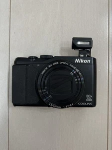 Nikon COOLPIX S9900 Compact Digital Camera 30x wide Full HD black 16.5 MP - Picture 1 of 11