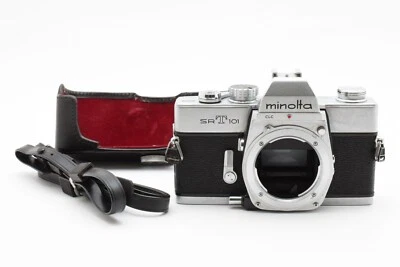 Minolta SRT 101 35mm SLR Film Camera Body Japan 【AS IS】 4586 - Image 1 of 4
