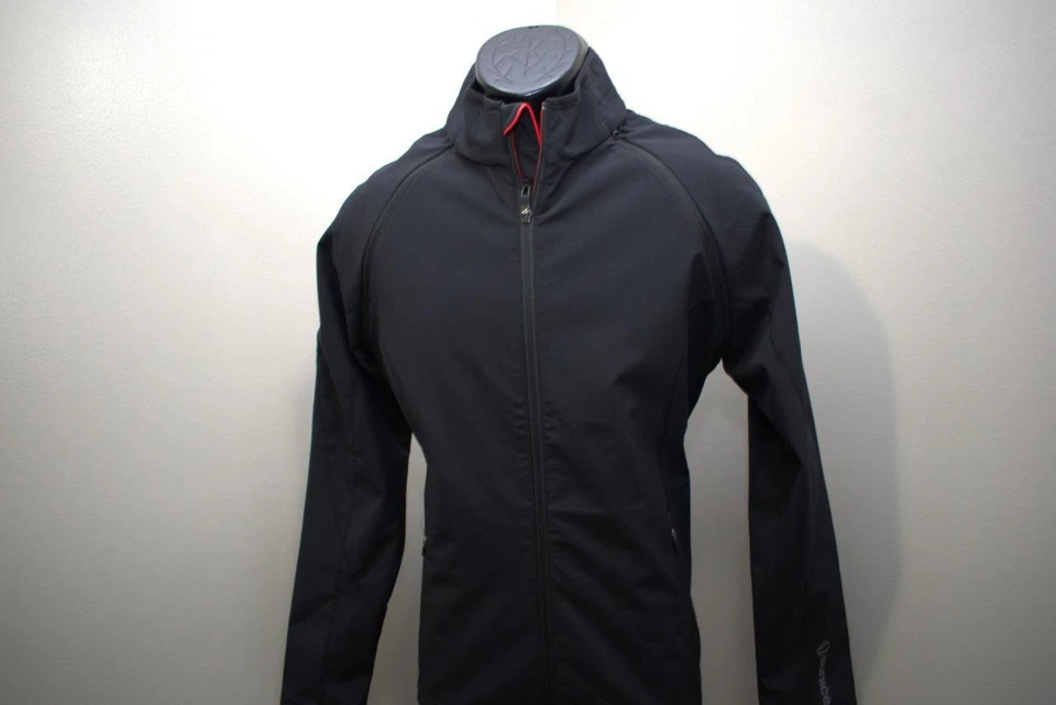 Chaqueta de golf para mujer Sunice Golf convertible manga caparazón blando mediana Foto 1 de 4