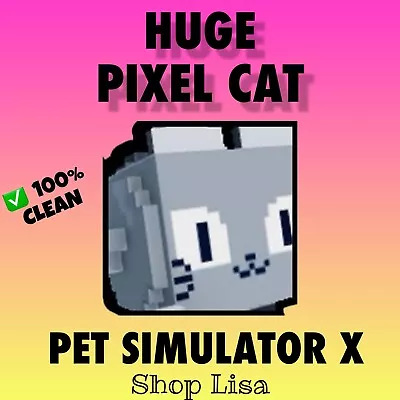 Huge Orca ▪️UNTRANSFERRED▪️Roblox PSX Pet Simulator X + 10 BILLION 💎