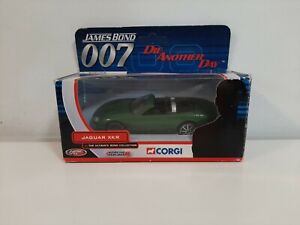 2002 Corgi Jaguar XKR - James Bond 007 The Ultimate Bond Collection