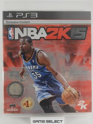 NBA 2K15 Basketball 2015 sony PS3 PLAYSTATION 3 Ntsc-C Chinese Version Full RAR - Bild 1 von 4