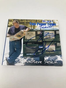 SIGNED AUTOGRAPH Steve Seskin - Two Paper Town 14 Tracks CD 2006 Folk Singer - Picture 1 of 8