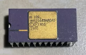 National MM52164SHAO/D 52164 Chip vocabolario Digitalker - Foto 1 di 1