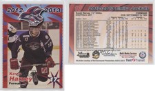 2012-13 Multi Media Services Elmira Jackals Kevin Harvey #17