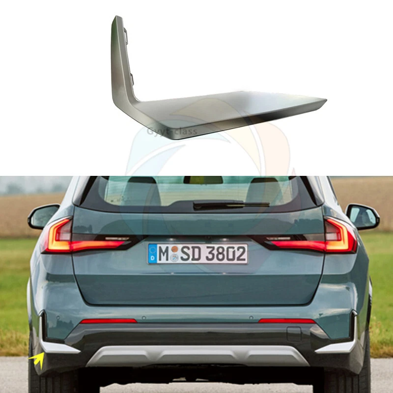 For BMW X1 U12 2023-2025 Left Side Rear Bumper Lower Trim Strip Foto 1 de 4