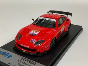 1/43 BBR Ferrari 550 Maranello " Prodrive " 2001 Hungry BG230 MG407 - Picture 1 of 7