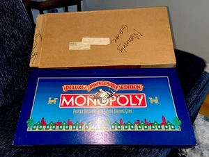 NIB FACTORY ISSUED/SENT General Mills 1984 Monopoly Deluxe Anniversary Edition - Picture 1 of 14