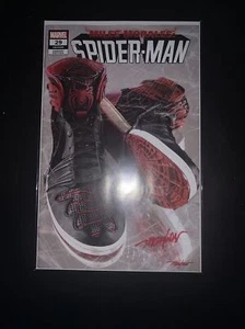 Miles Morales: Spider-Man #29 Mike Mayhew Variante Cover Handelskleid signiert mit Echtheitszertifikat - Bild 1 von 12