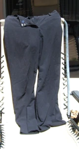 Boys Black School Slacks Dress Pockets size 6 - Picture 1 of 1