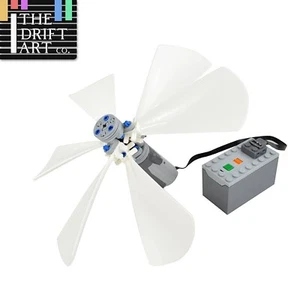 Piezas de hélice de ventilador de viento Technic EV3 89509 para Lego kit conjunto de bloques de construcción hágalo usted mismo - Imagen 1 de 12