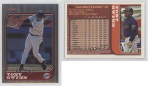 1997 Bowman Chrome Tony Gwynn #91 HOF