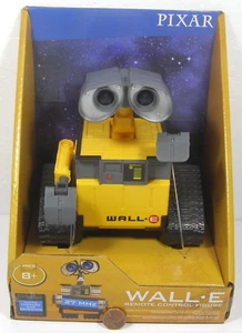 Wall-E Remote Control Figure   Pixar #ET-0834 China 27MHz - Picture 1 of 6