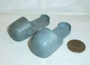Vintage Action Man Deep Sea Diver boot weights 1/6th scale toy accessory - Picture 1 of 1