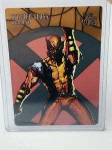 Flair Marvel 2019 vitral Wolverine #SG-3 - Imagen 1 de 5