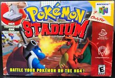 Pokemon Stadium | Nintendo 64 | N64 | Sealed | Never Opened | CIB | Complete