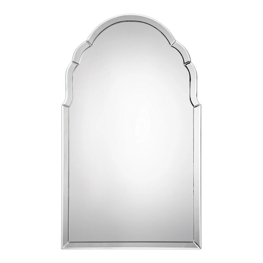 Uttermost Brayden Frameless Arched Mirror - 9149 - Image 1 of 1