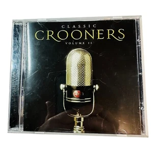 Classic Crooners Volume II CD Featuring Frank Sinatra Bing Crosby & More - Picture 1 of 3