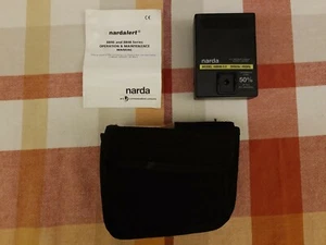 NARDA nardalert personal monitor MODEL A8848-0.5 Radiation Detector 300kHz-45GHz - Picture 1 of 12