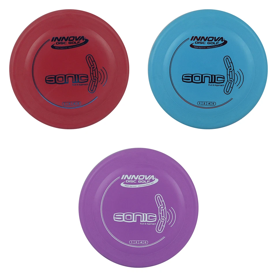 Innova Disc Golf DX Sonic Putter 1/2/-4/0 - Choose Exact Disc - Image 1 of 1