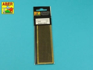 ABER - Ships Railing - 1/400th Scale AB400-01 - Picture 1 of 5