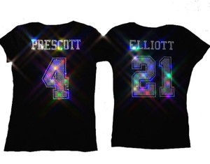 girls cowboys jersey