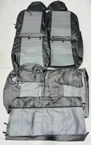 JUEGO FUNDA ASIENTO MOSKOVICH 2140 FORRO DE ASIENTO GRIS MOSKVITCH 2140 - Imagen 1 de 2