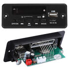MP3 BT Decoder Board Digital Display Amplifier Player Module 2x3W Black Supp QUA