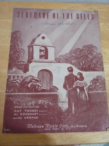 Serenade of the Bells Sheet Music 1948 Melrose Music Co - Picture 1 of 4