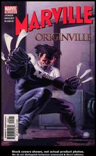 Marville #5 Variant A Marvel 2003 VF