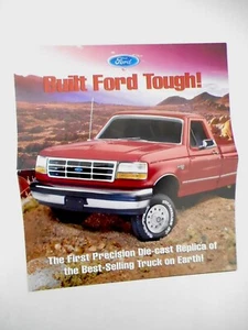 BROCHURE/SOLO pickup Franklin Ford F-150 XLT come nuovo - Foto 1 di 2