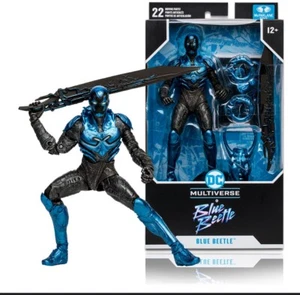 New McFarlane Toys DC Multiverse Blue Beetle Battle Mode 7" Action Figure - Picture 1 of 9