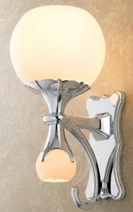 Ginger Circa Light Satin Nickel 0781-15 NIB Sconce Art Deco Nouveau Style - Picture 1 of 4