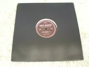 Nick Mason Hot River / Can't Seem To Get My Motor To Start Promo Pink Floyd - Picture 1 of 6