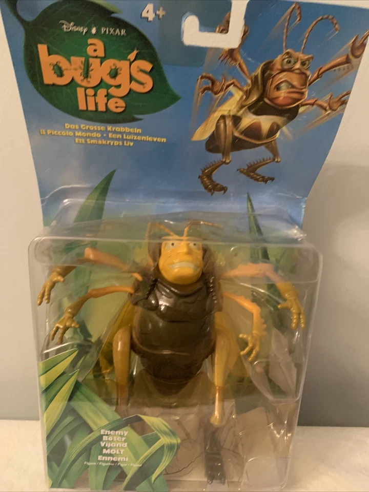 Disney Pixar a Bug's Life Enemy Molt Action Figure Mattel 1998