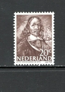 Niederlande 1943 20c WITTE DE mit SC 257 MLH - Bild 1 von 1