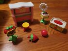Vintage Strawberry Shortcake Berry Happy Home BHH Berry Fancy Fun Room COMPLETE