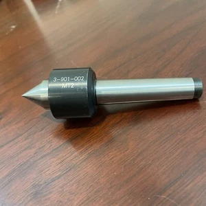 ToolMex Morse Taper #2 Precision Live Center 3-901-002 MT2 - Picture 1 of 6