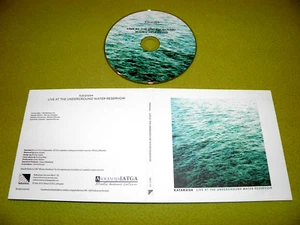 Katarsis4 - Live At The Underground Water Reservoir  RARE IMPORT CD NM Free Jazz - Picture 1 of 2