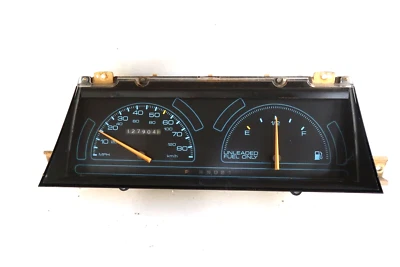 87-90 Chevy Córsega painel de instrumentos medidor de velocímetro automático 25085757 - Imagem 1 de 4
