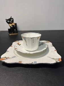 Royal Winton & Atlas China Grimwade Vintage 1950s Mix & Match Plate Cup Saucer - Picture 1 of 17