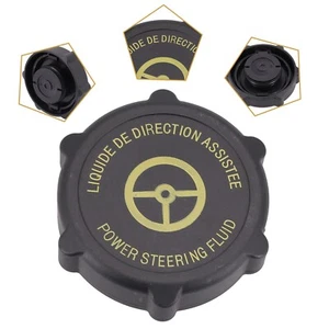 For Ford Tank Cap Pump Oil Tank Fluid For Ford Power Steering Reservoir Cap - Picture 1 of 12
