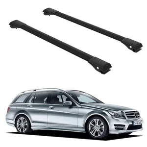 Roof Rack Cross Bars to Mercedes-Benz C-Class W204/S204 Estate/Wagon 2007-2014 - Picture 1 of 20