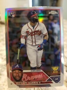 2023 Topps Chrome Michael Harris II #79 Rookie Cup  Refractor Braves