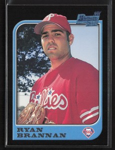 1997 Bowman Ryan Brannan #322    Rookie