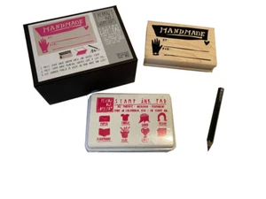 Yellow Owl Workshop Custom Stamp Activity Kit - Gift Tag - Picture 1 of 1