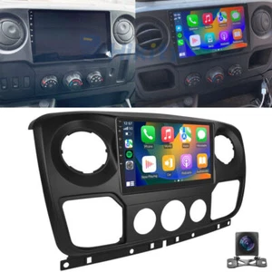 For Vauxhall Movano B Renault Master 3 64GB Android 13 Carplay Car Radio Stereo - Picture 1 of 18
